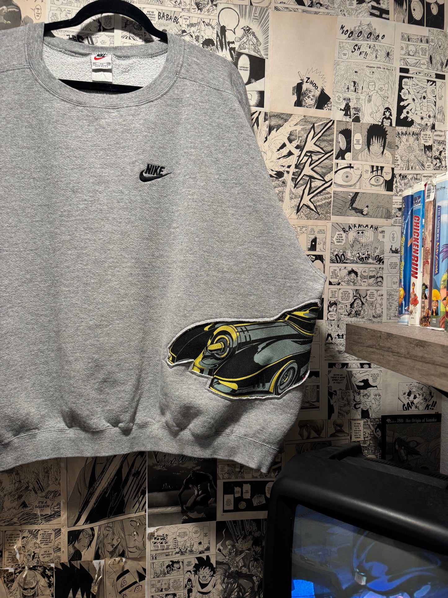 Up-cycled crewneck #2
