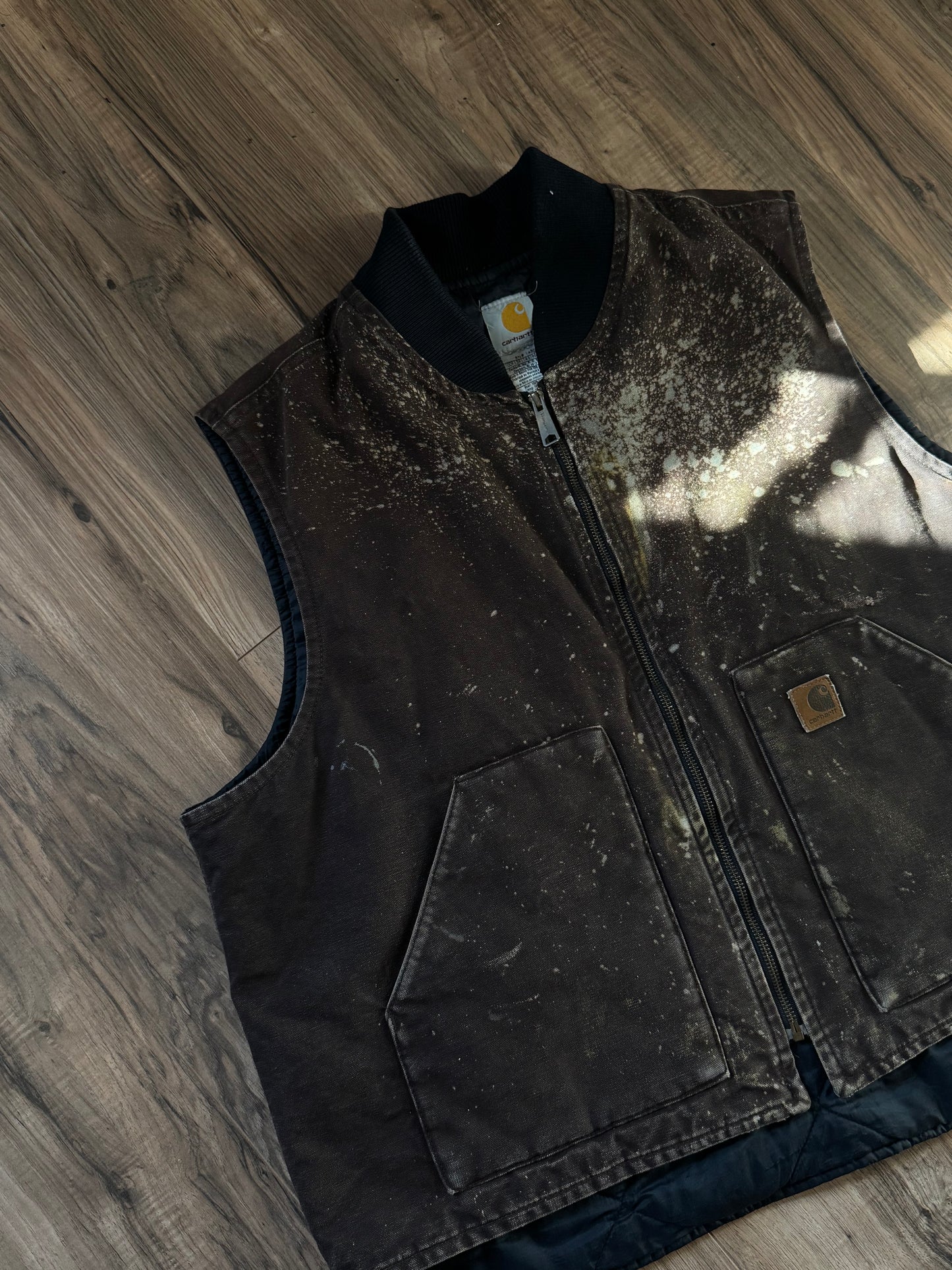 2 XL Up-cycled vest