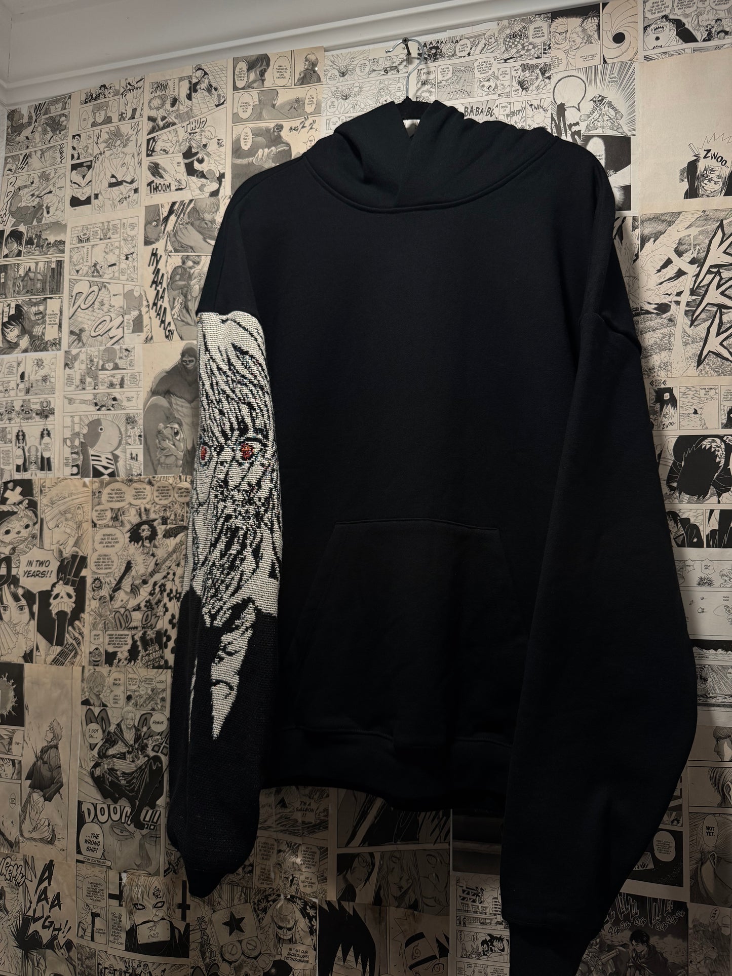 Black hoodie 2