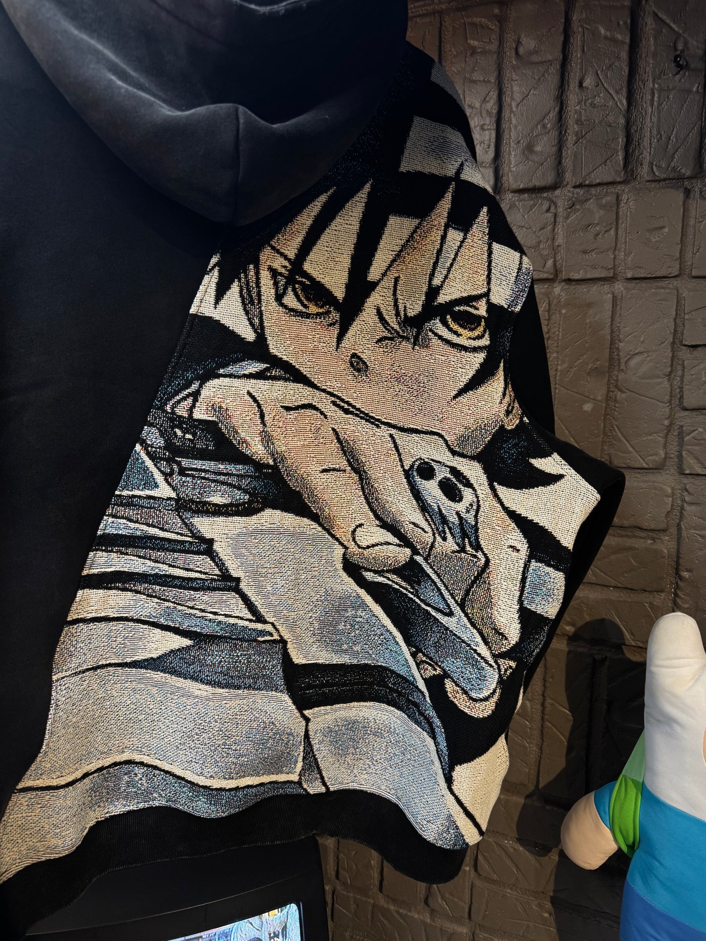 Reworked hoodie