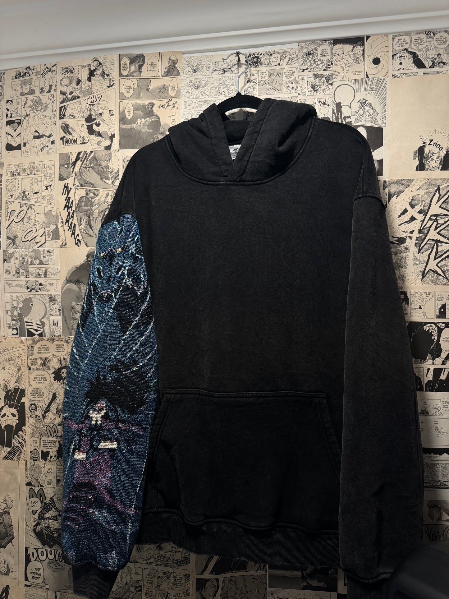 Reworked hoodie