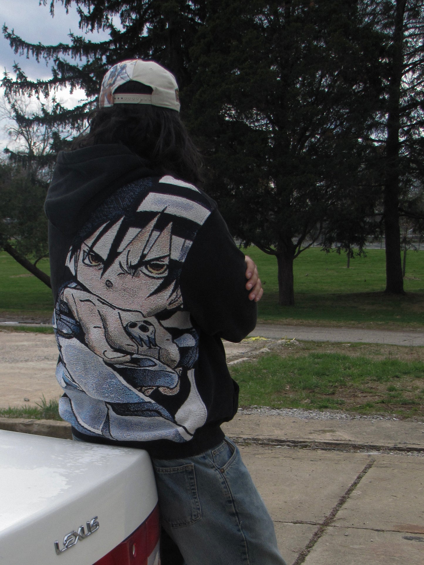 Reworked hoodie