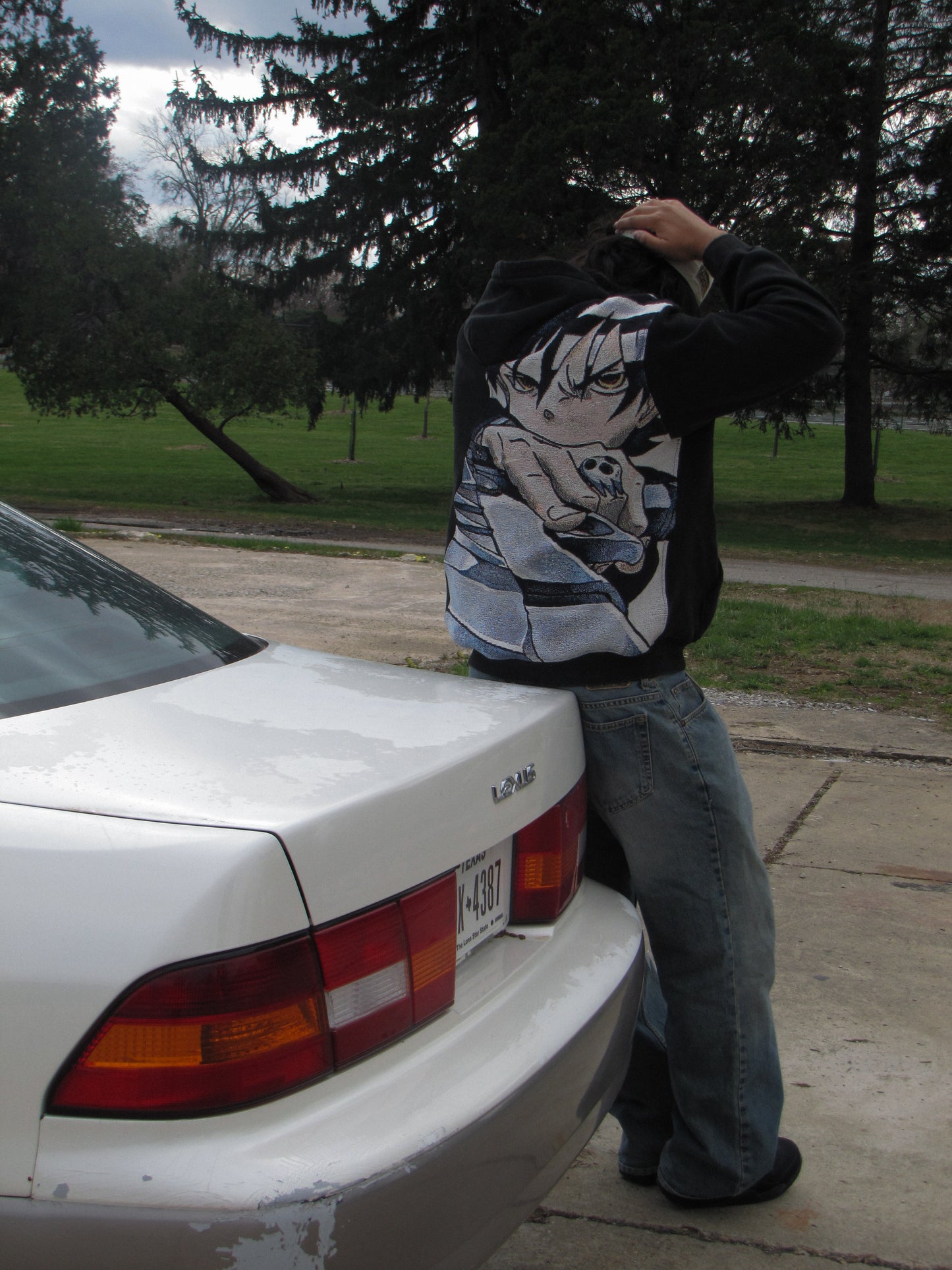 Reworked hoodie