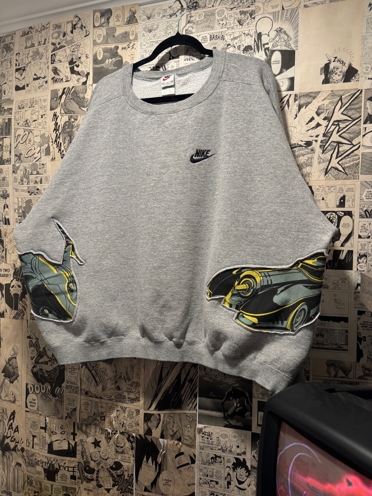 Up-cycled crewneck #2