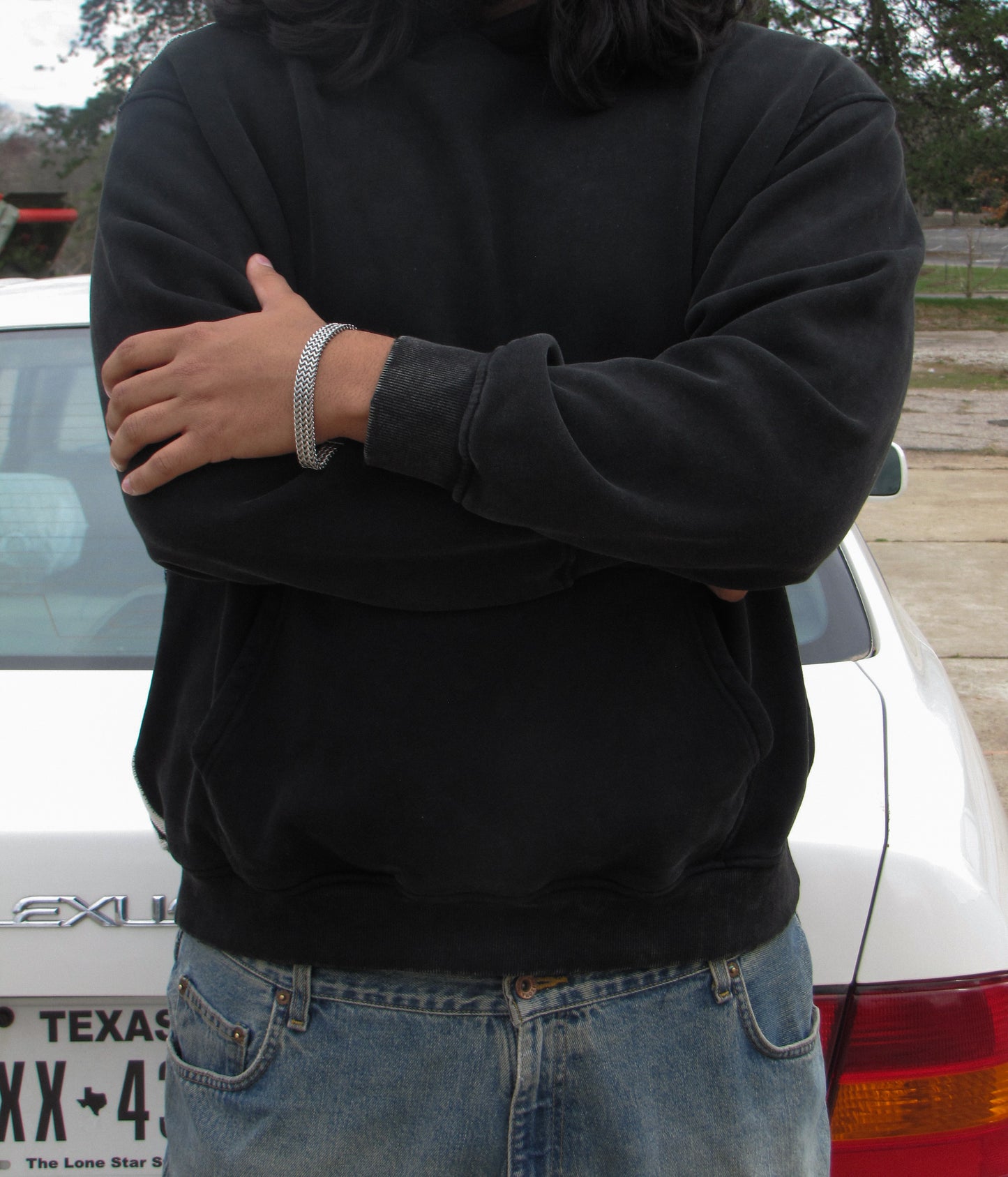 Reworked hoodie