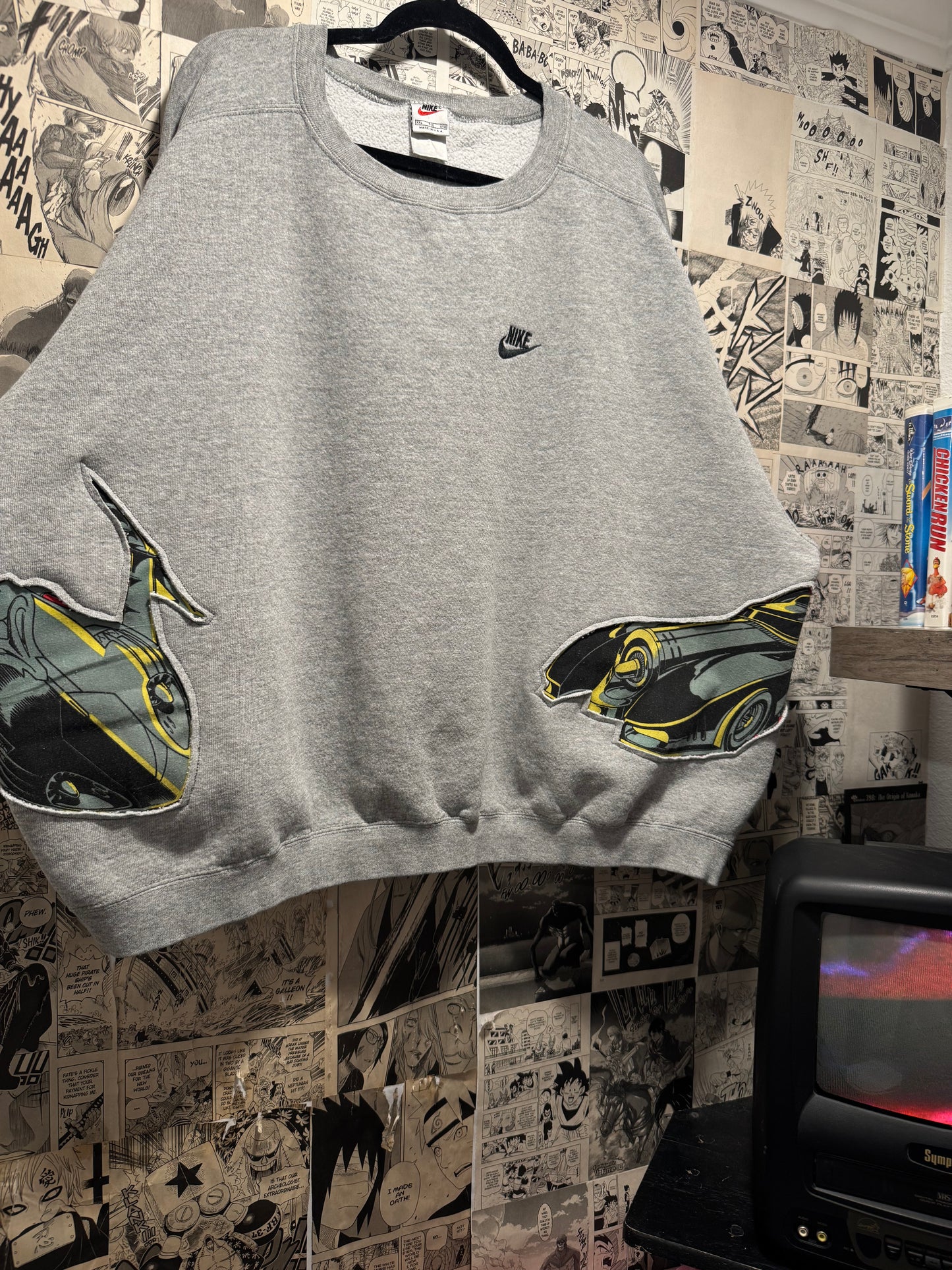 Up-cycled crewneck #2