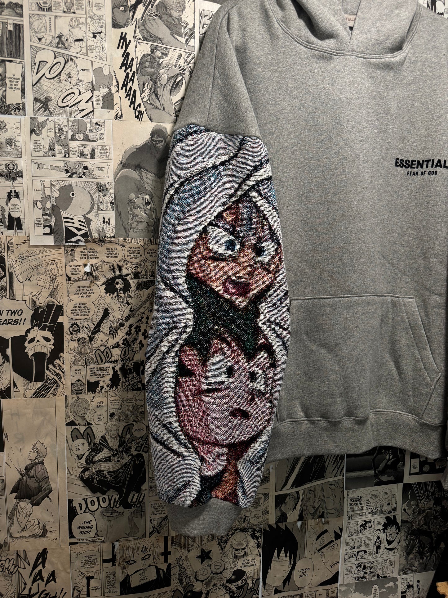 Reworked hoodie #1