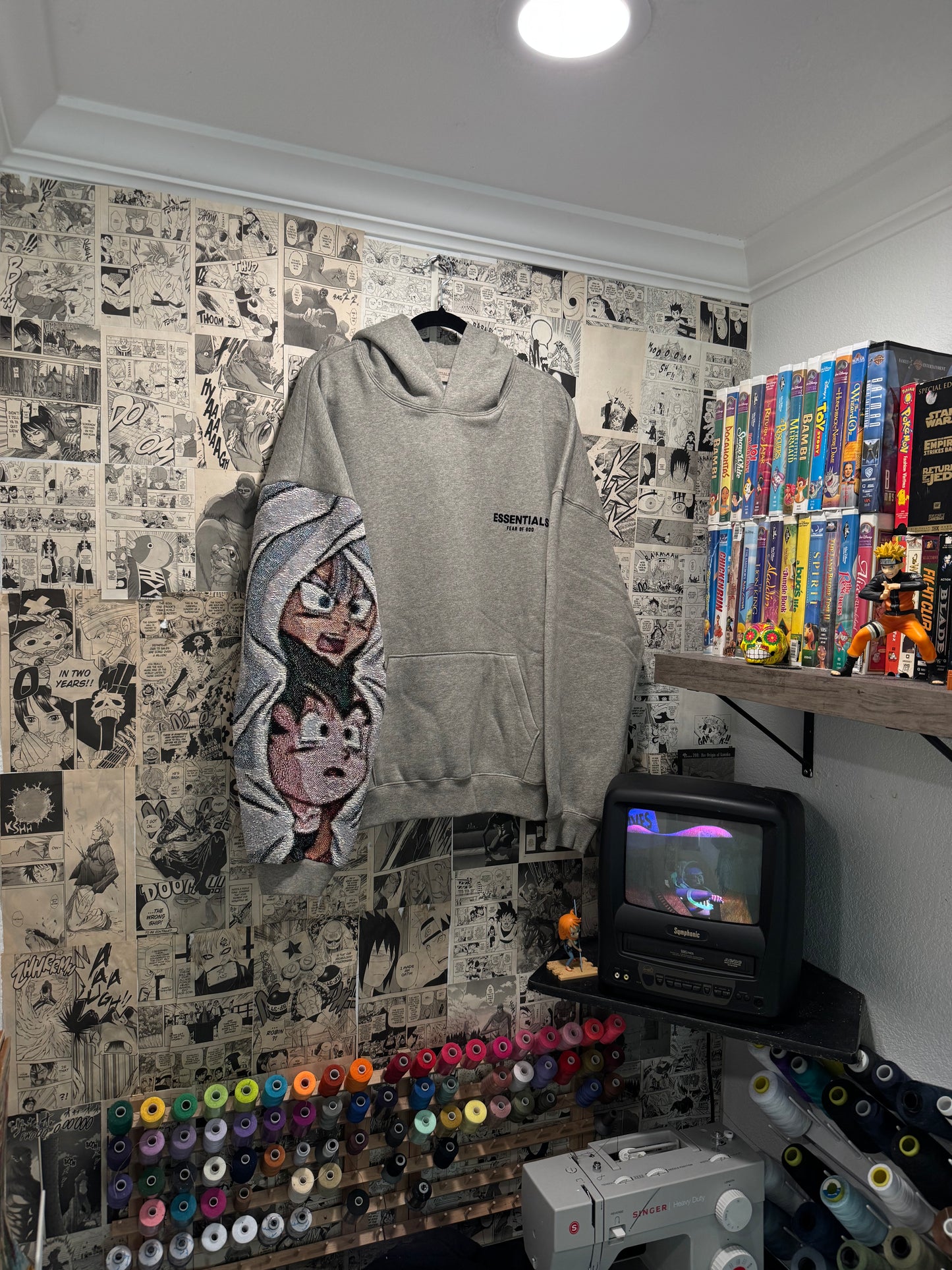 Reworked hoodie #1