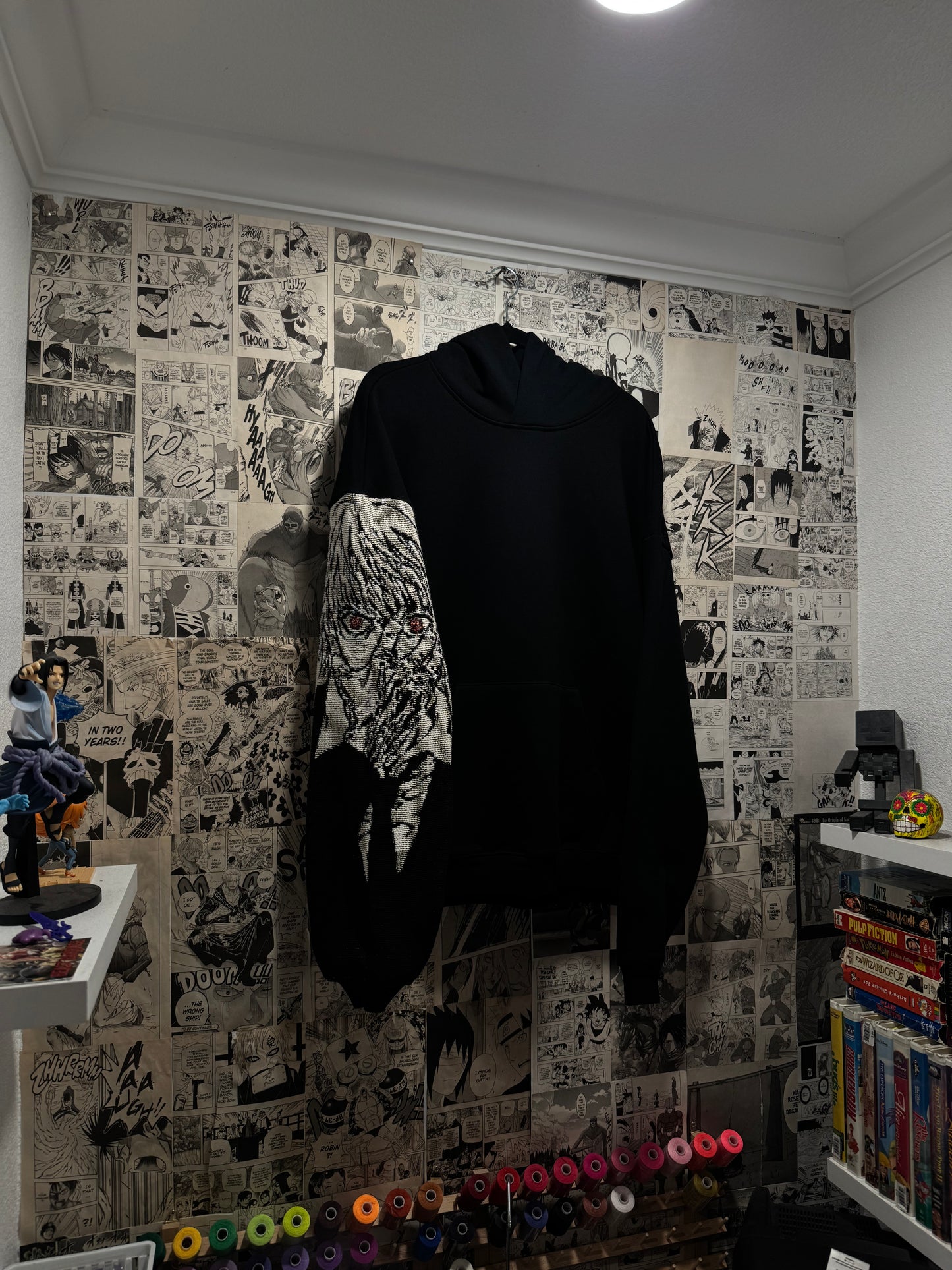 Black hoodie 2