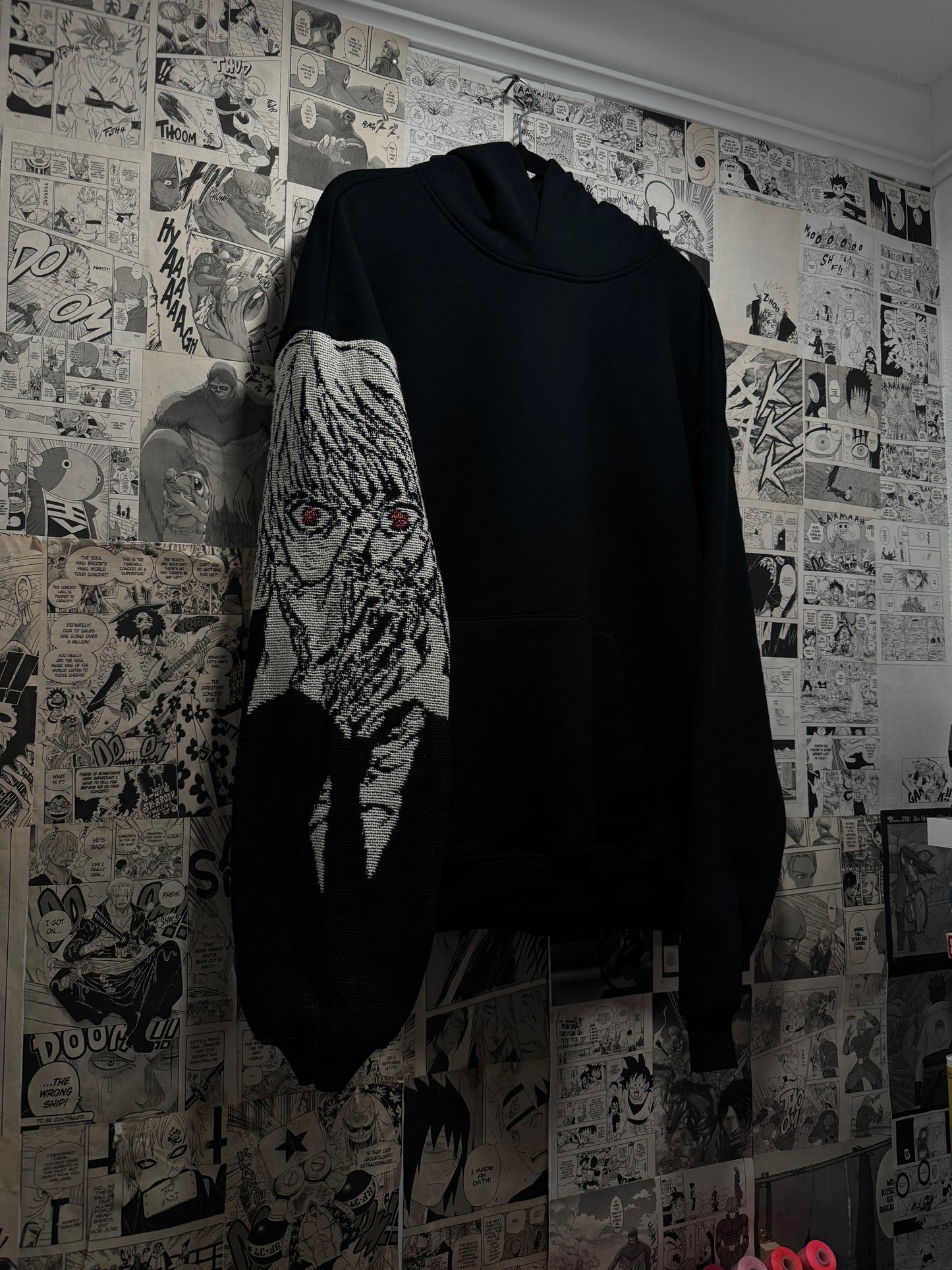 Black hoodie 2