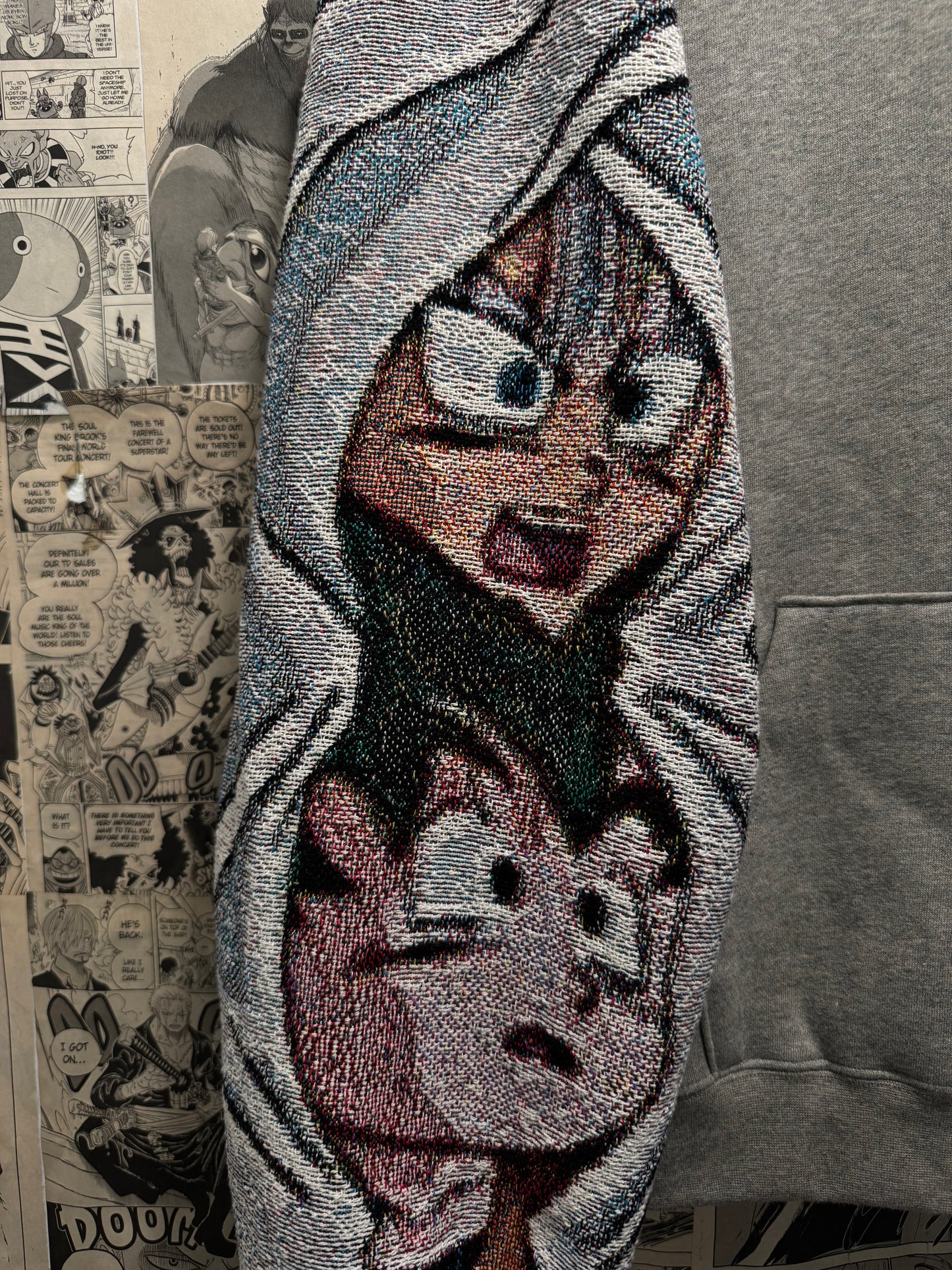 Reworked hoodie #1
