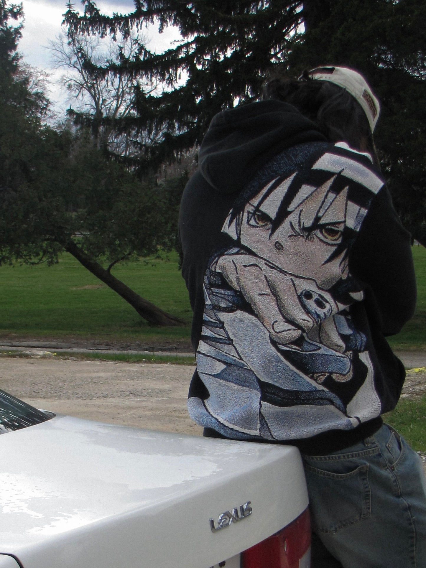 Reworked hoodie