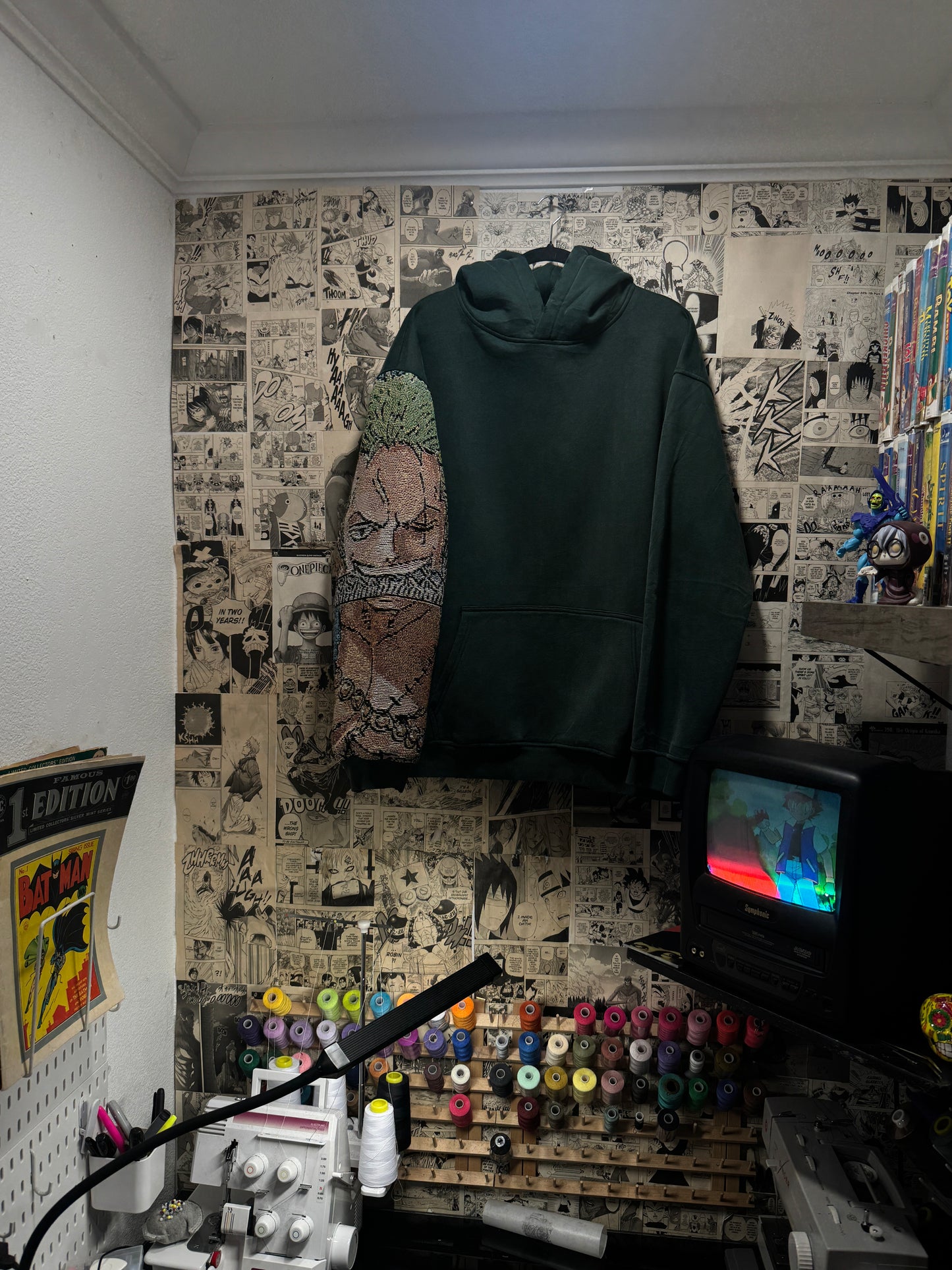 Reworked hoodie
