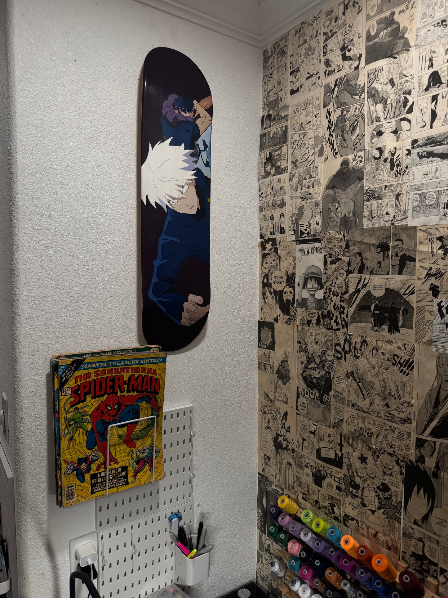 8.0” painted skate deck