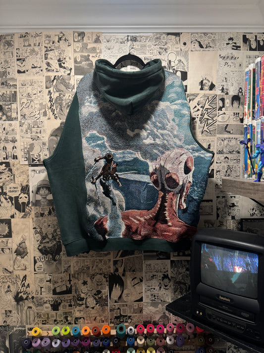 Reworked hoodie