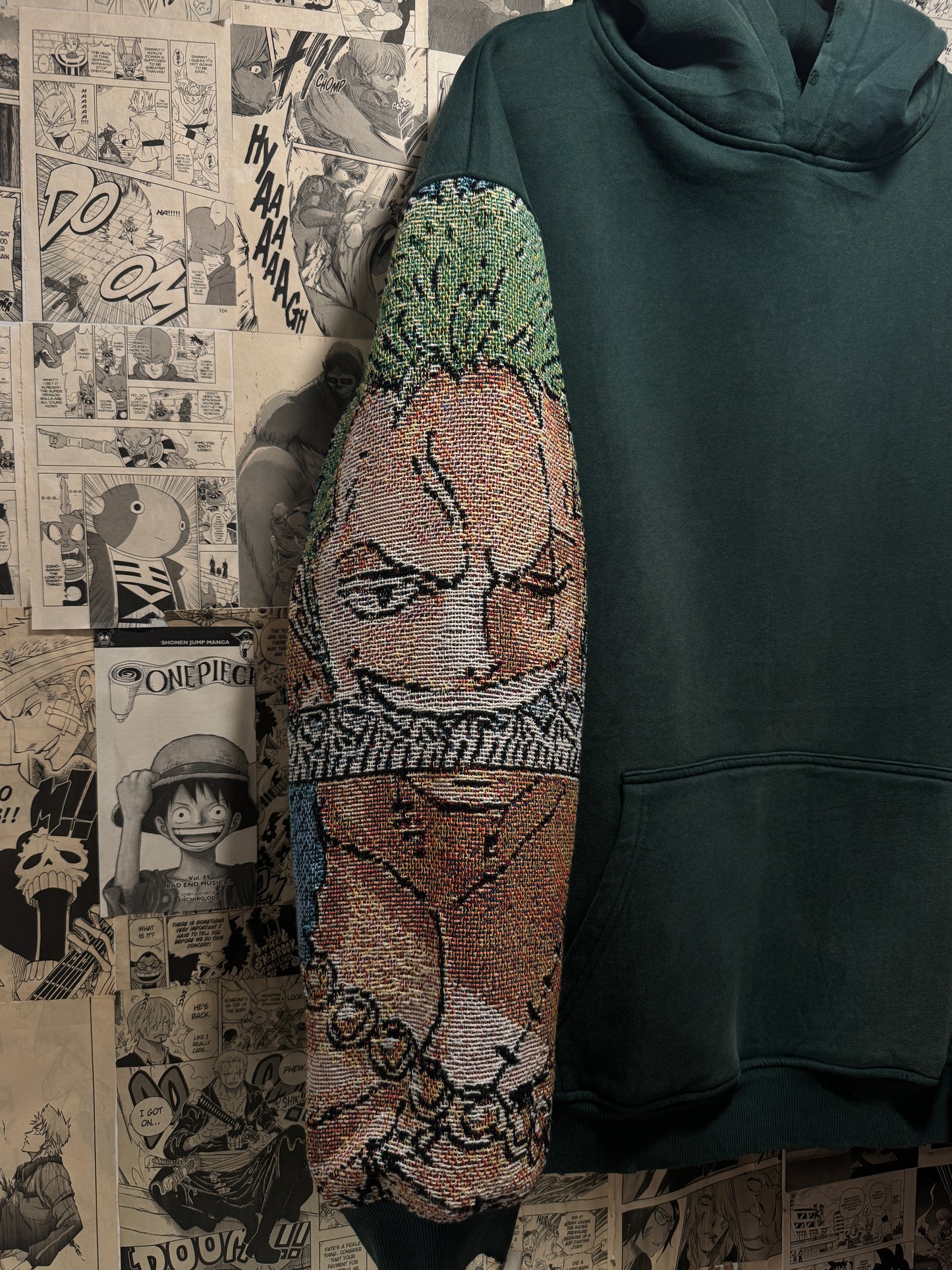 Reworked hoodie