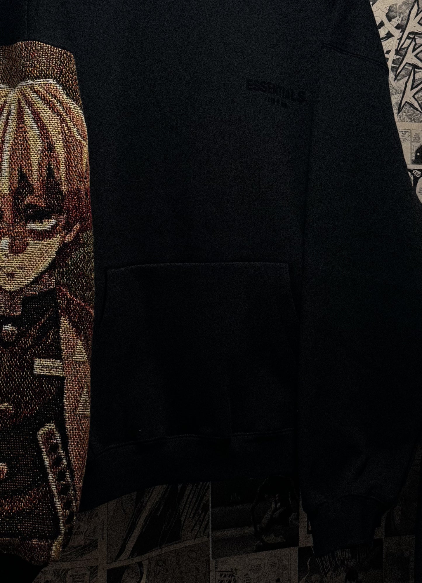 Reworked hoodie