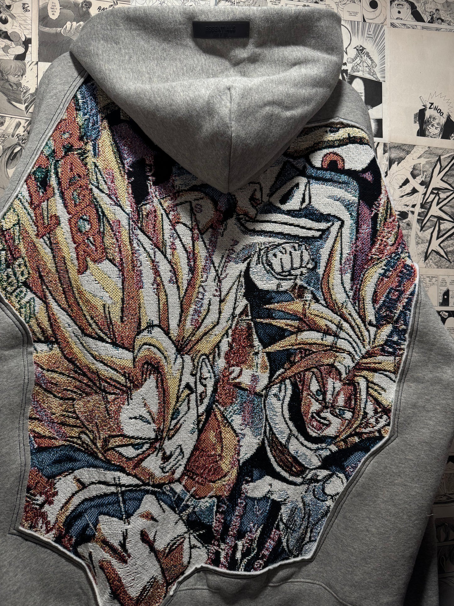 Reworked hoodie