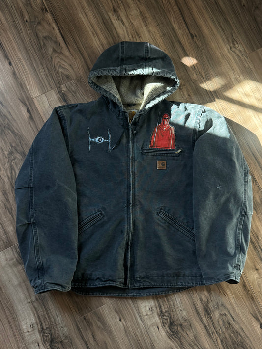 L up-cycled jacket