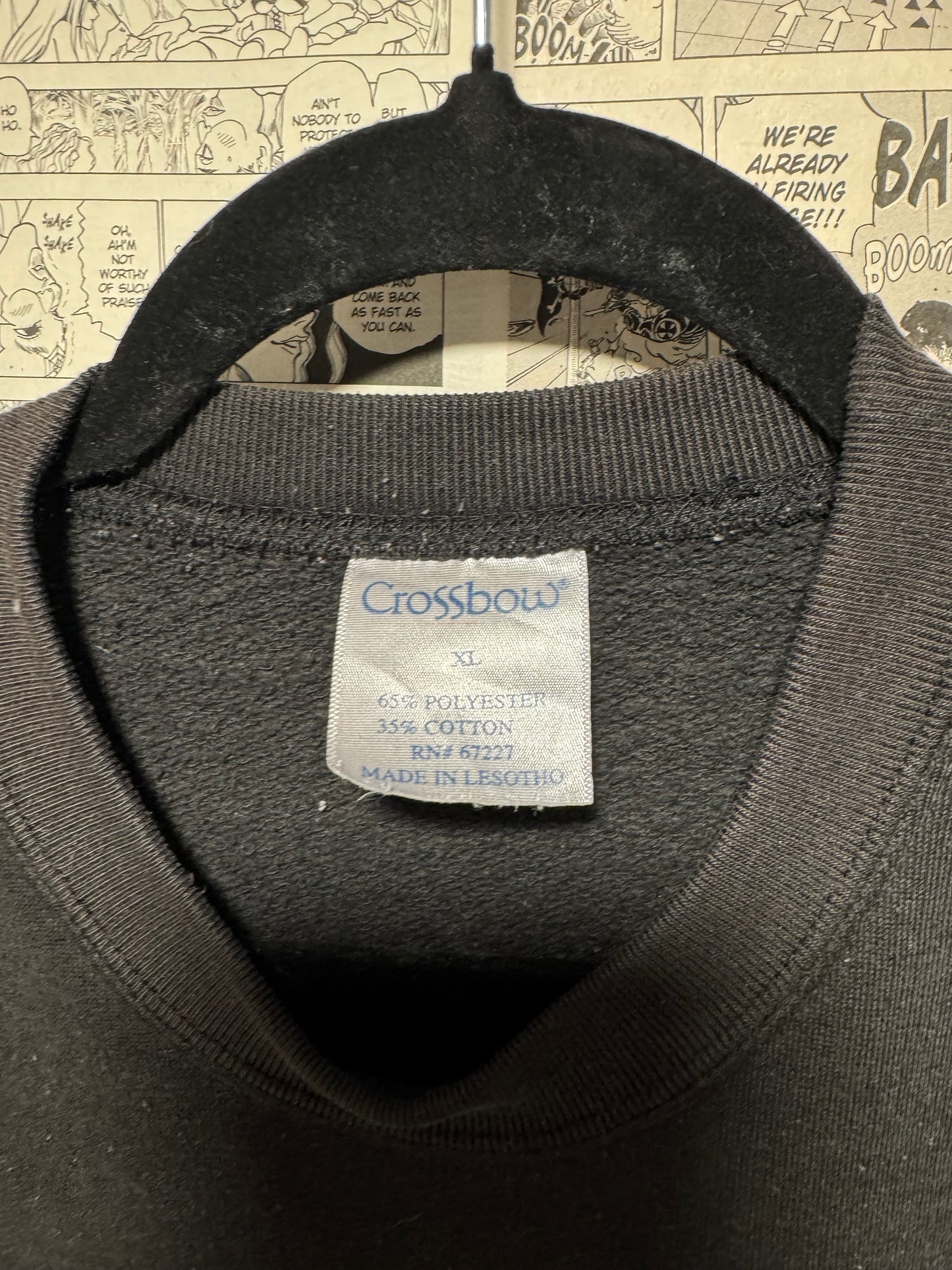 Reworked crewneck #5