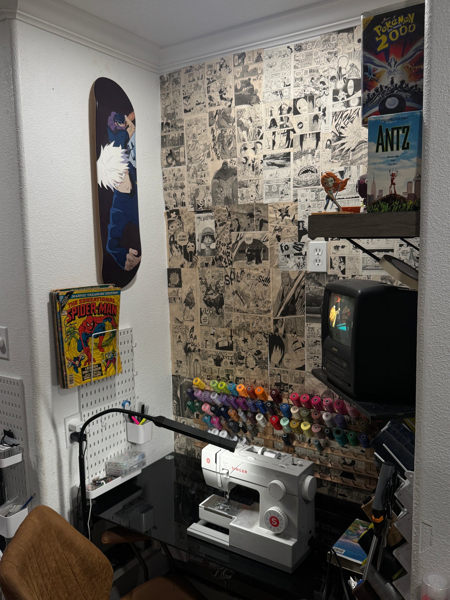 8.0” painted skate deck