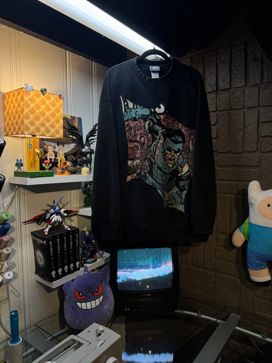Up-cycled crewneck