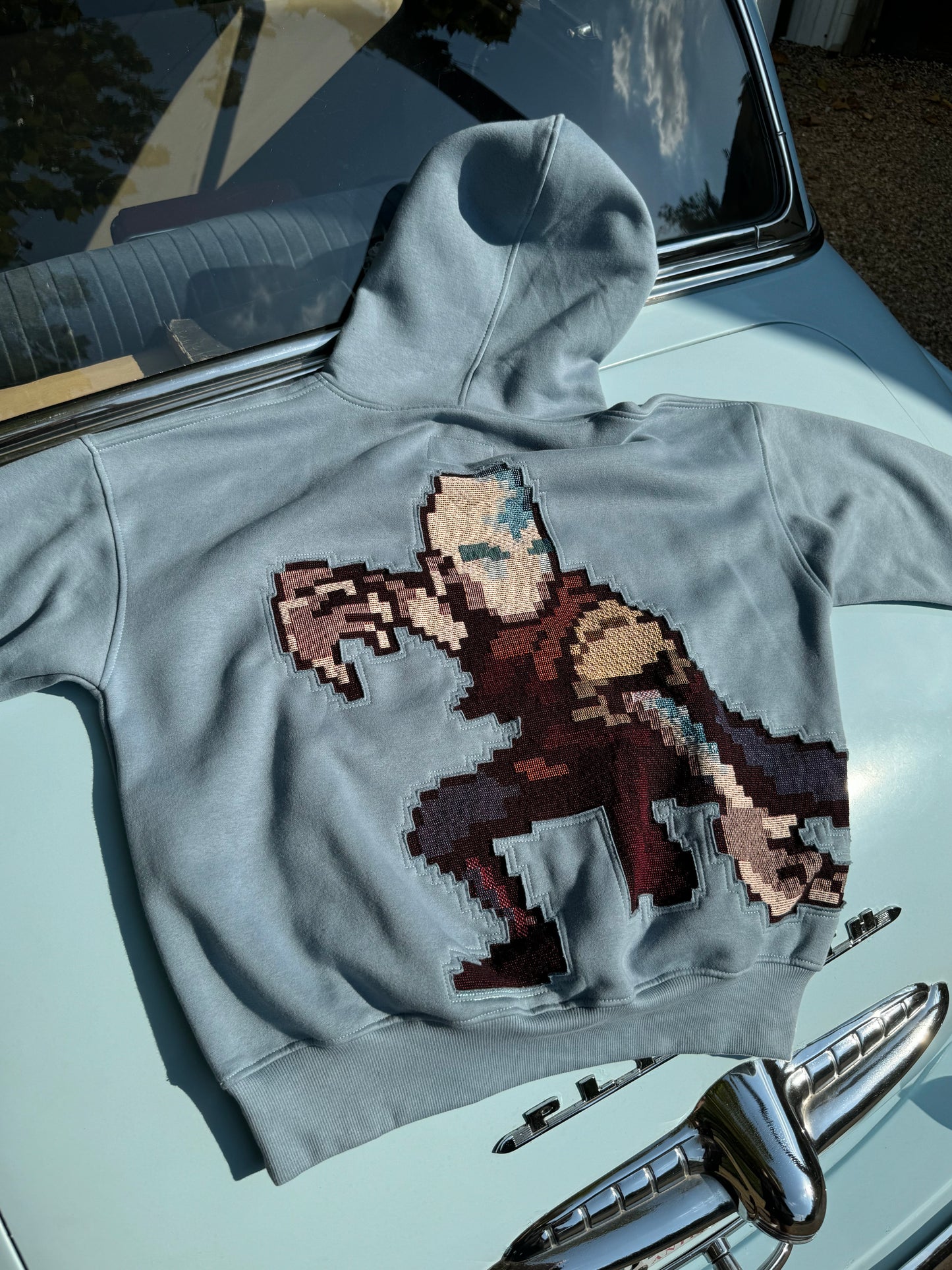 Pixel reworked hoodie