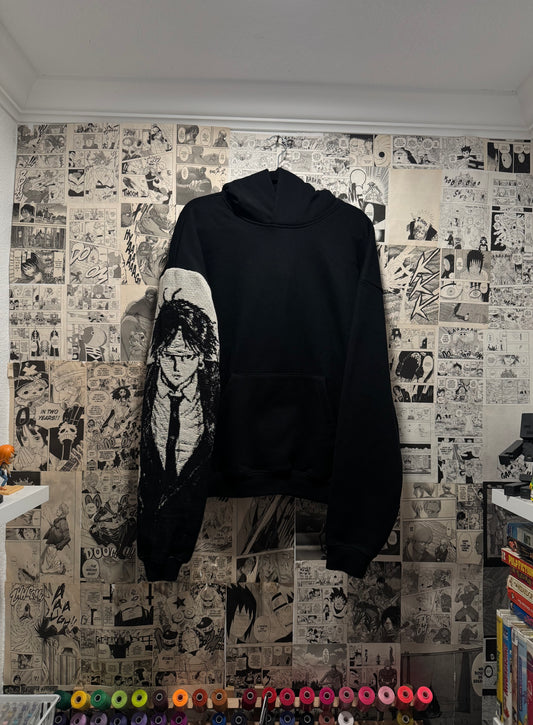 Black hoodie