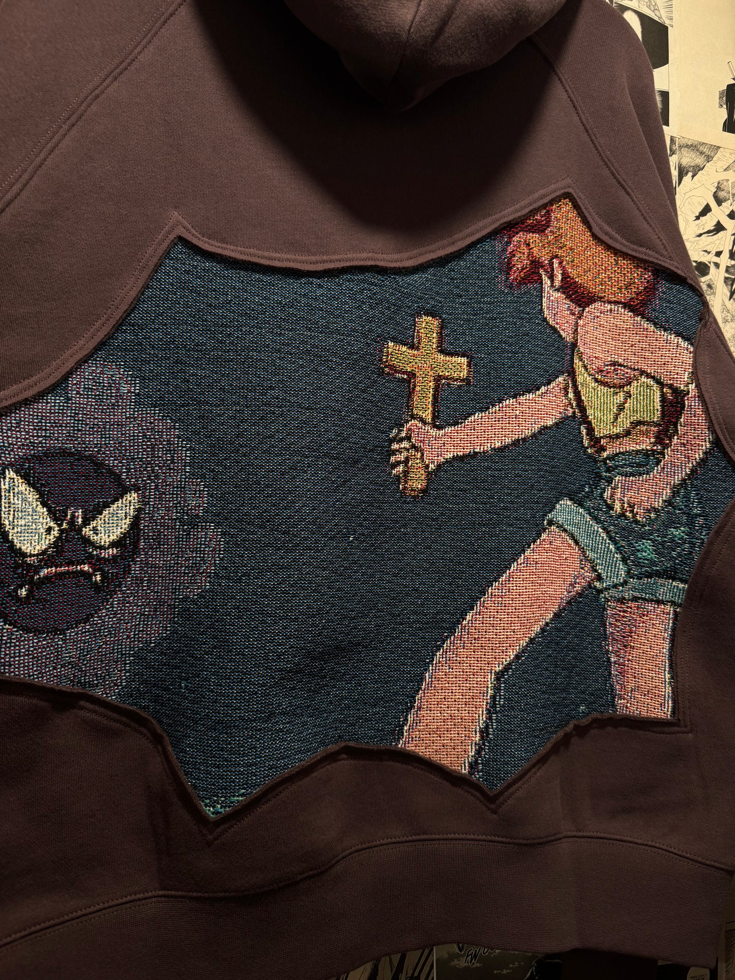 Reworked hoodie