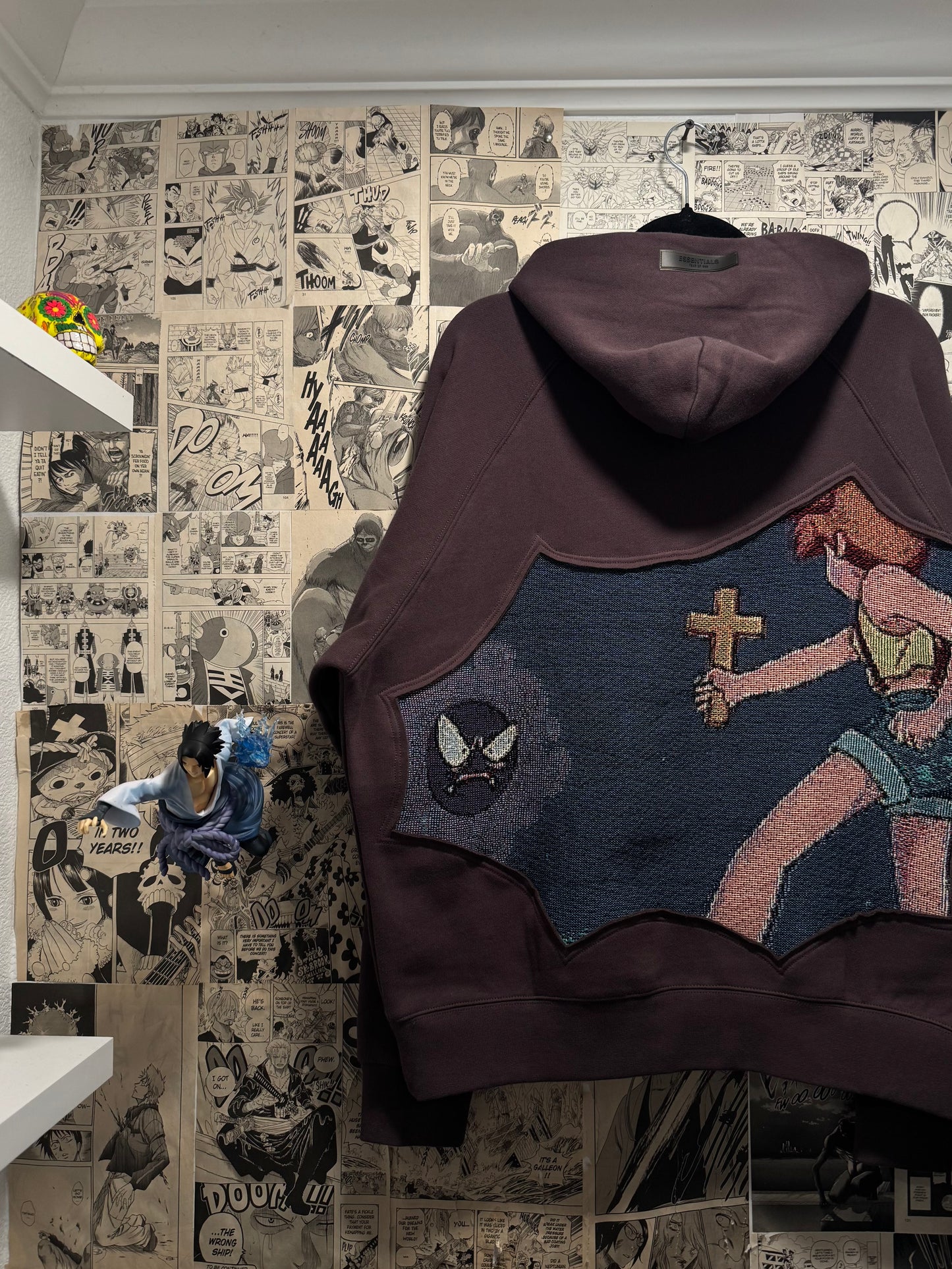 Reworked hoodie