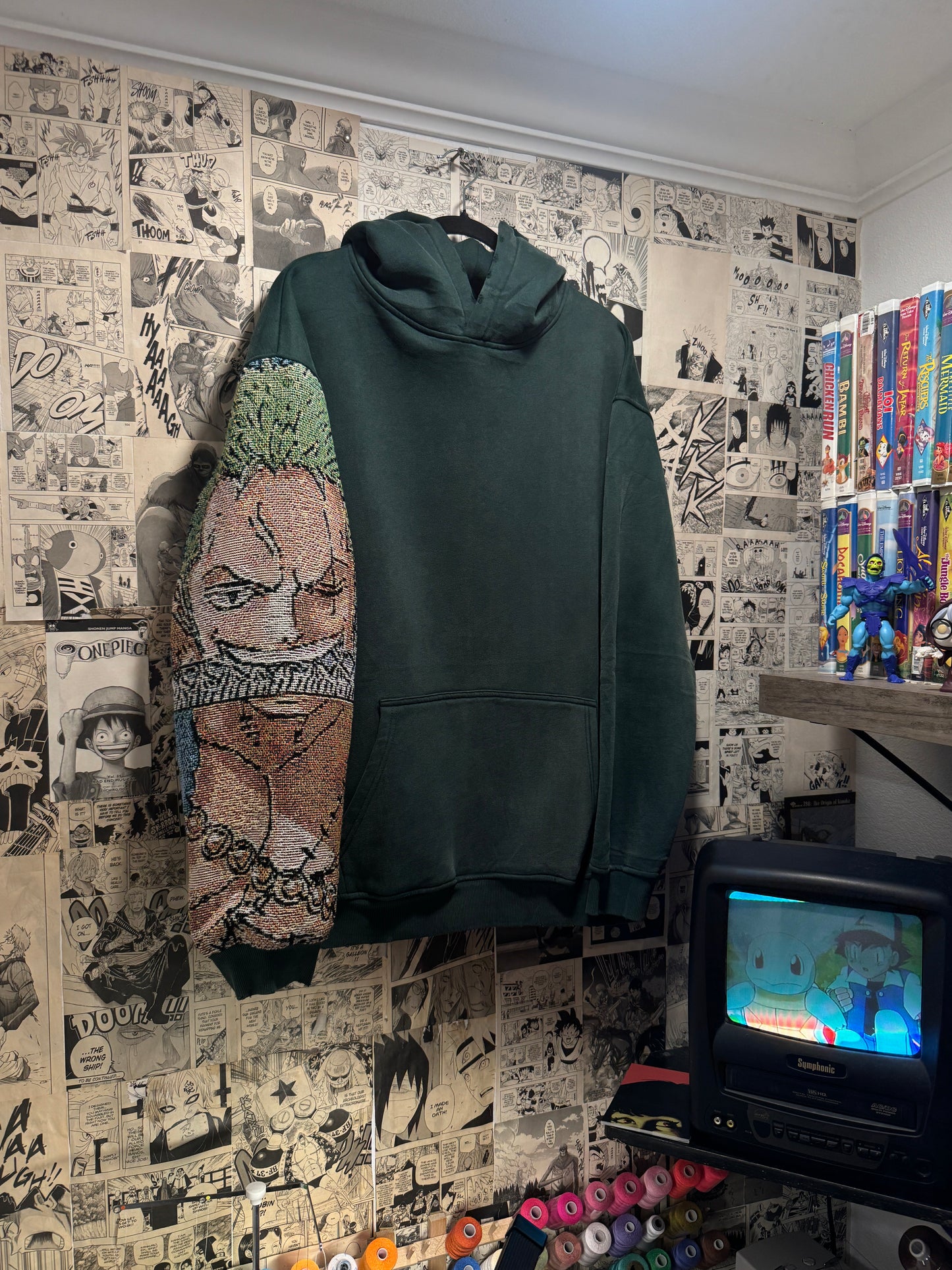 Reworked hoodie