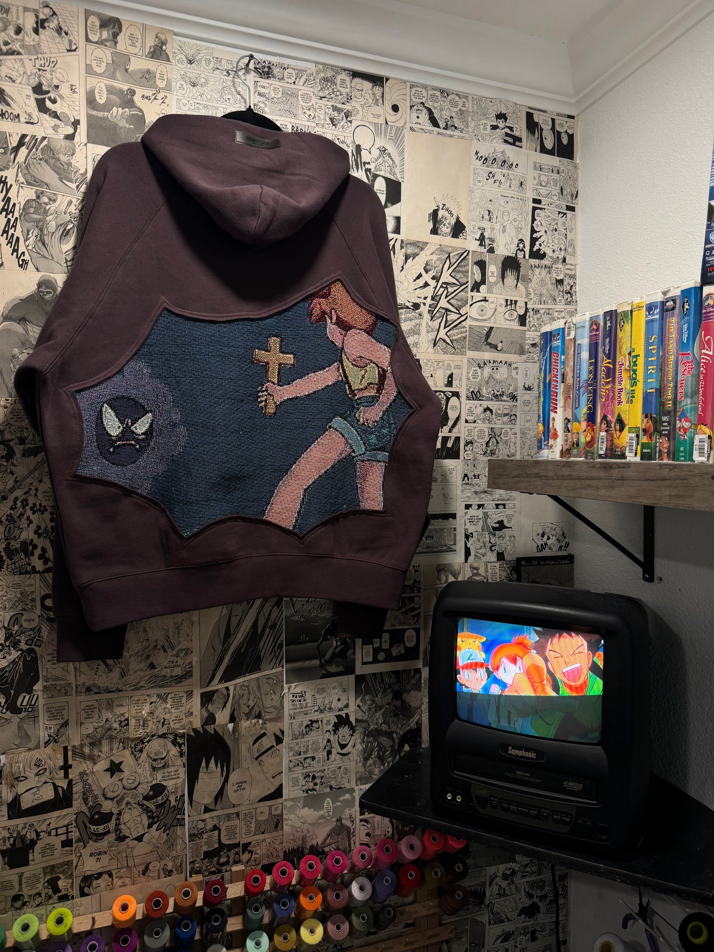 Reworked hoodie