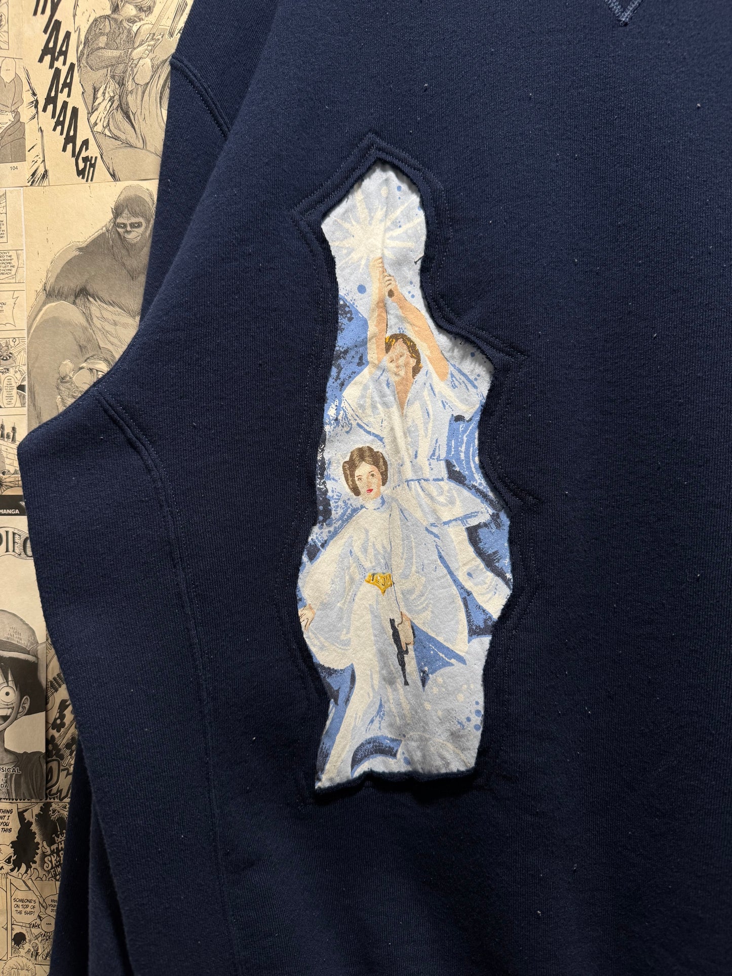 Reworked crewneck #2