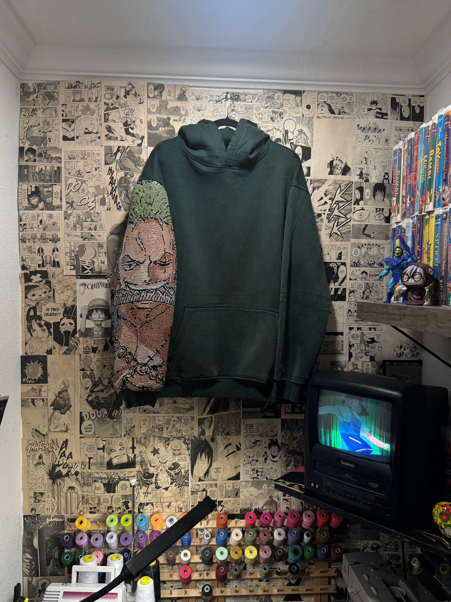 Reworked hoodie