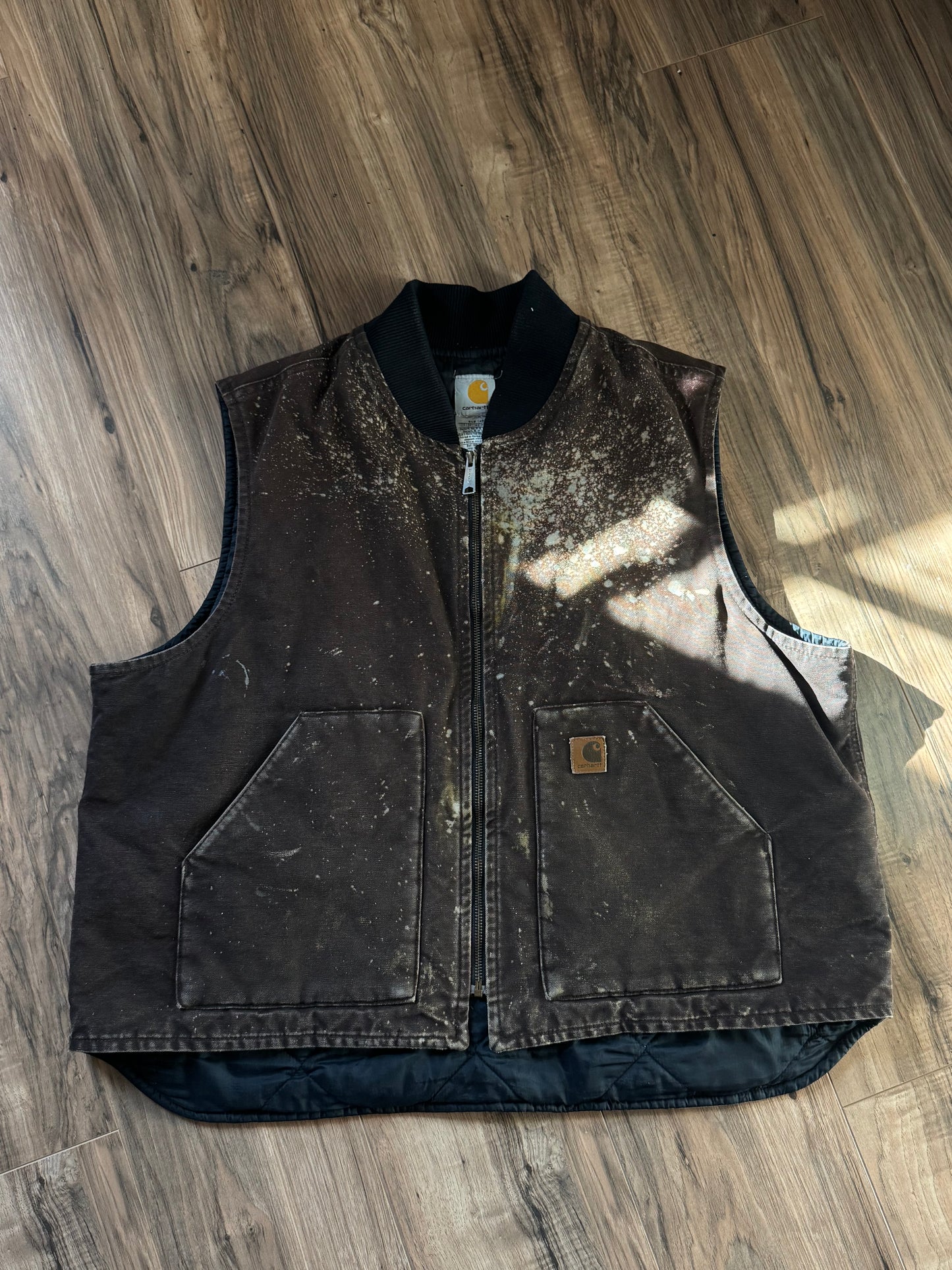 2 XL Up-cycled vest
