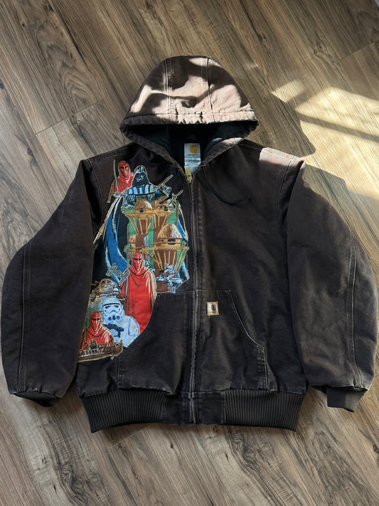 M up-cycled jacket