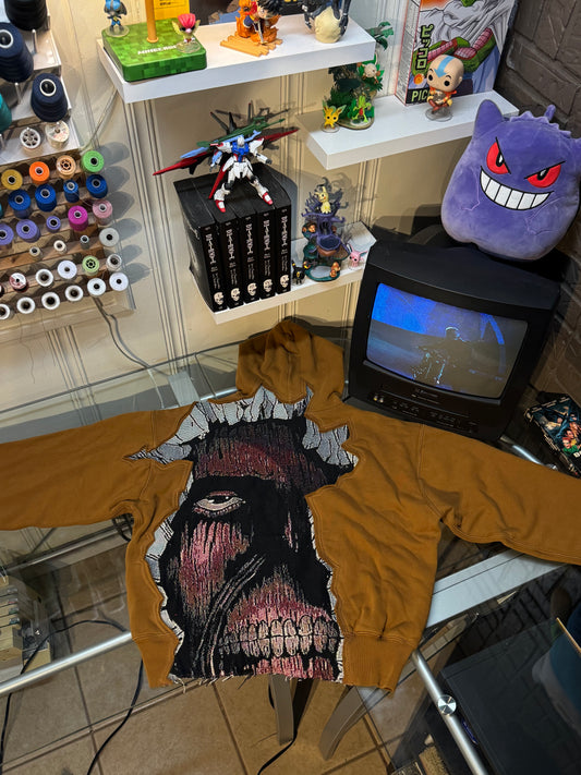 Reworked hoodie