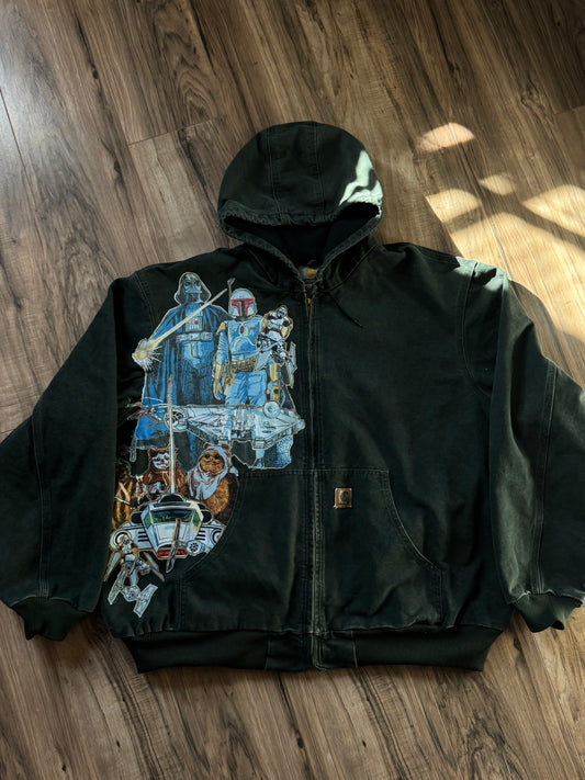 3XL up-cycled jacket