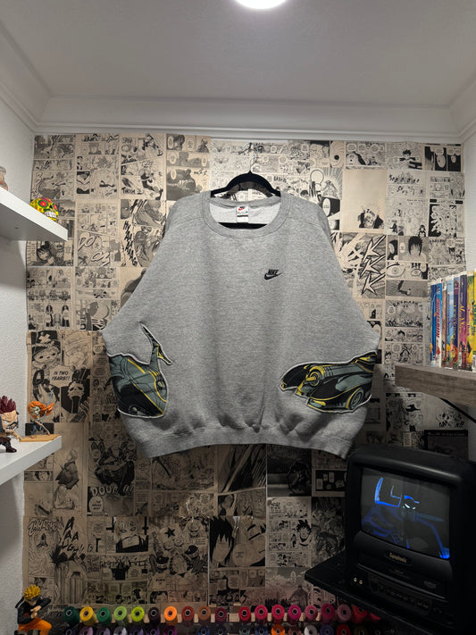 Up-cycled crewneck #2