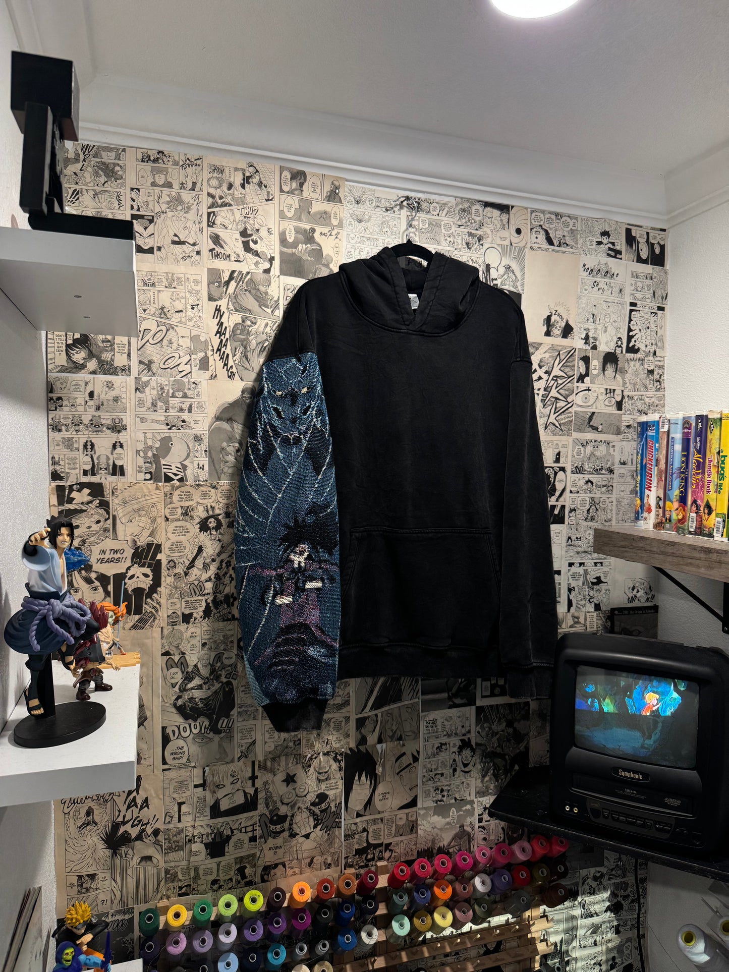 Reworked hoodie