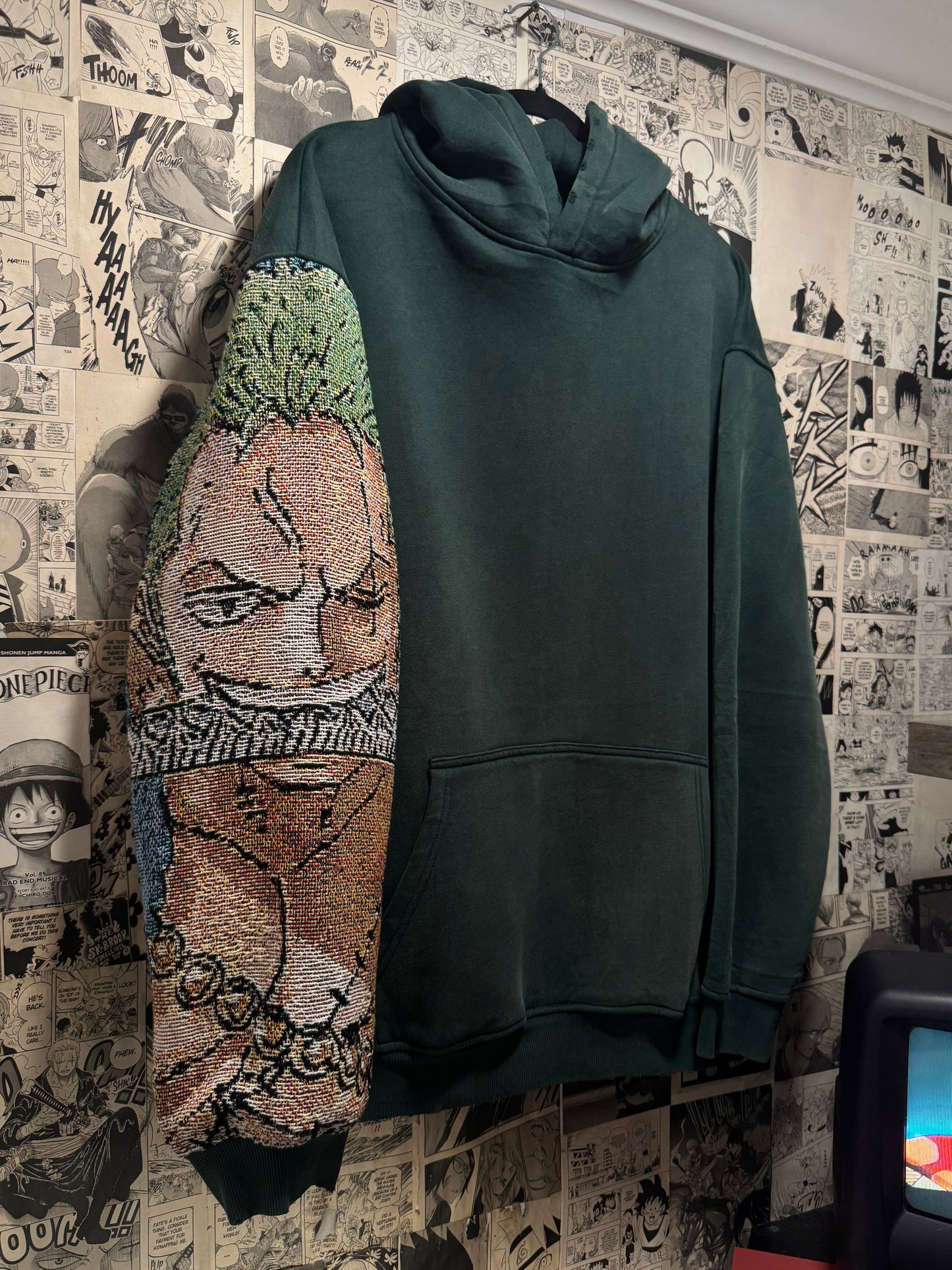 Reworked hoodie