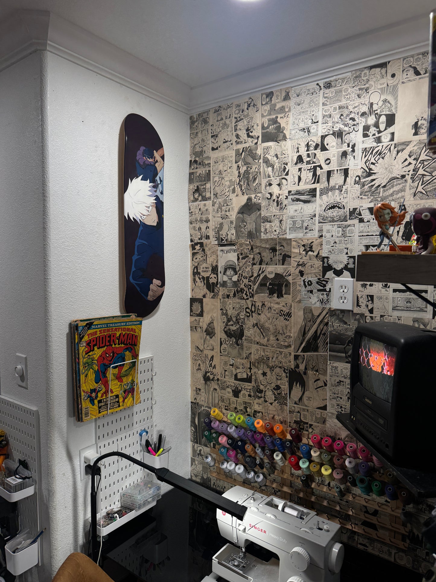 8.0” painted skate deck